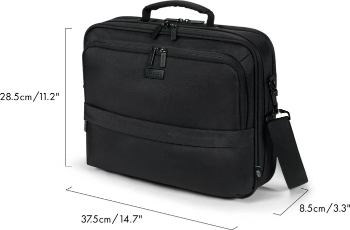 Dicota Multi Core 13-14.1" Laptoptasche, schwarz
