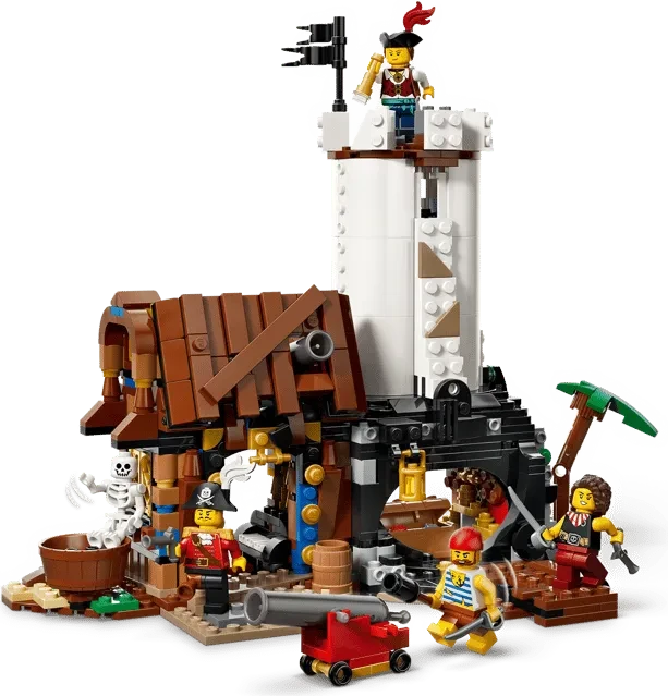 LEGO Creator 3in1 - Legendäres Piratenschiff