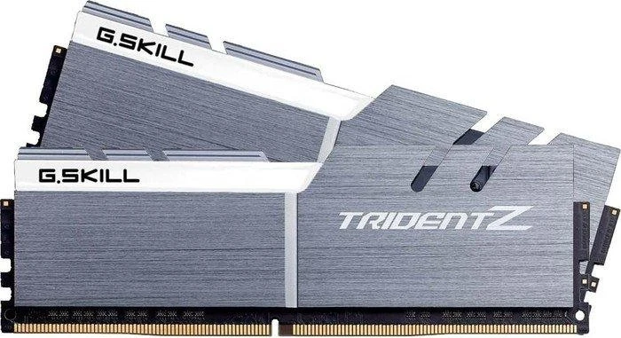 G.Skill Trident Z silber/weiß UDIMM 16GB Kit, DDR4-4500, CL19-19-19-39