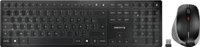 Cherry DW 9500 Slim schwarz/grau, USB/Bluetooth, BE