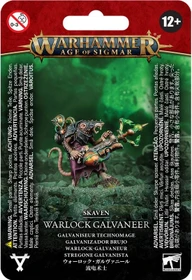 Games Workshop Warhammer Age of Sigmar - Skaven - Warlock Galvaneer