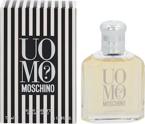 Moschino Uomo Eau de Toilette, 75ml