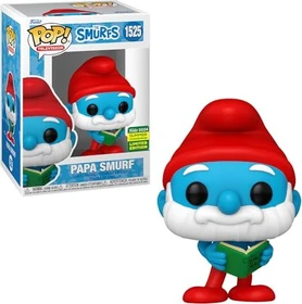 FunKo Pop! Television - The Smurfs - Papa Smurf with Magic Book