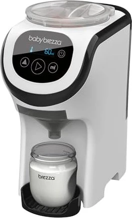 Baby Brezza Formula Pro Mini Babykostzubereiter weiß/schwarz