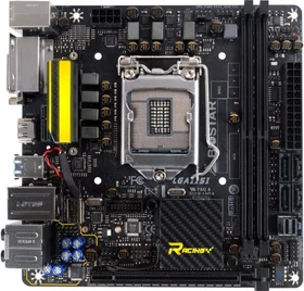 Biostar Racing Z270GTN (Intel 1151)