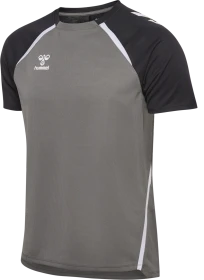 hummel Lead 2.0 Funktionsshirt kurzarm steel grey/asphalt (Herren)