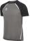 hummel Lead 2.0 Funktionsshirt kurzarm steel grey/asphalt (Herren) Vorschaubild