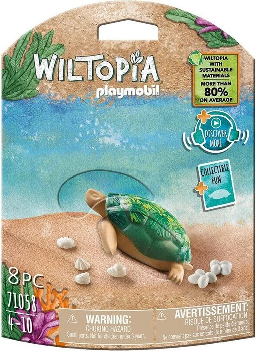 playmobil Wiltopia Riesenschildkröte