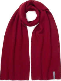 Falke Basic Apparel Unisex Schal red velvet
