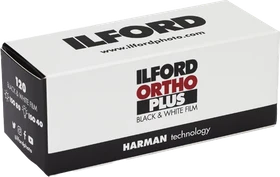 Ilford Ortho Plus 120 SW-Negativfilm