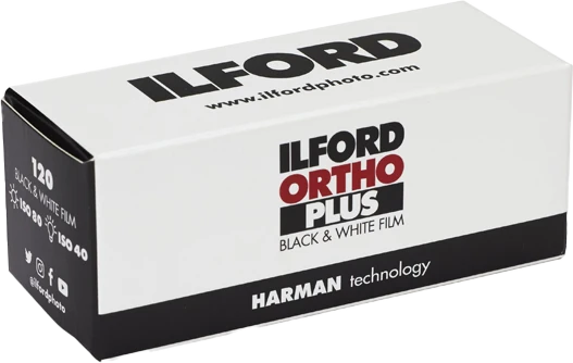 Ilford Ortho Plus 120 SW-Negativfilm