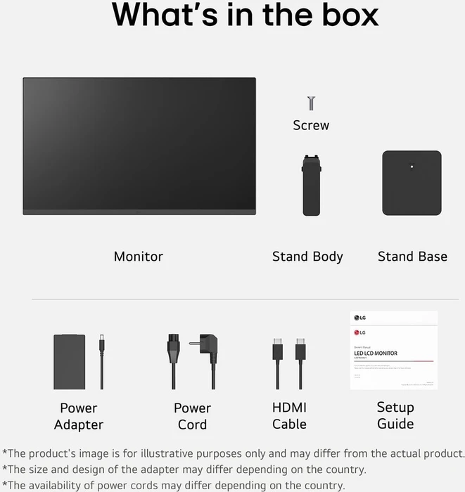 LG 27U421A-B, 27"