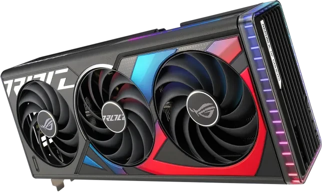 ASUS ROG Strix GeForce RTX 4070 Ti SUPER, ROG-STRIX-RTX4070TIS-16G-GAMING, 16GB GDDR6X, 2x HDMI, 3x DP