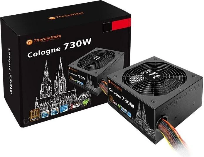 Thermaltake German Series Cologne 750W, ATX 2.3