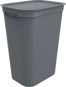 Rotho Brisen 50l Wäschekorb anthrazit