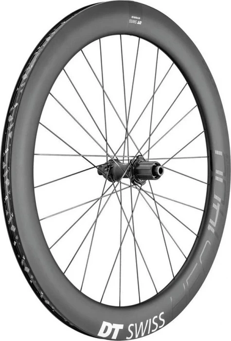 DT Swiss HEC 1400 Spline DB 62mm/20mm 29" 12x142 TA Shimano HG Road Centerlock Disc Hinterlaufrad