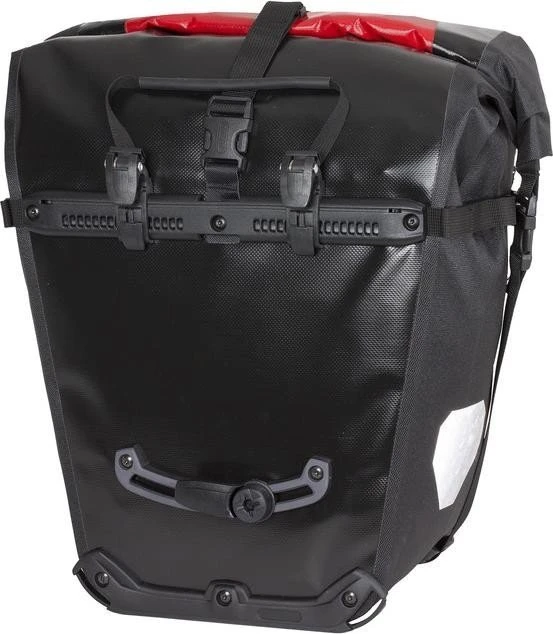 Ortlieb Back-Roller Pro Classic Gepäcktasche rot/schwarz