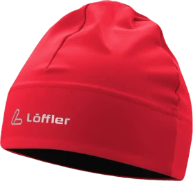 Löffler Mono Mütze rot