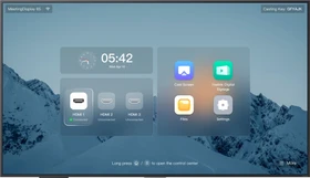 Yealink MeetingDisplay MD65, 65"
