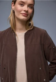 Street One Blouson Jacke mahogany brown (Damen)