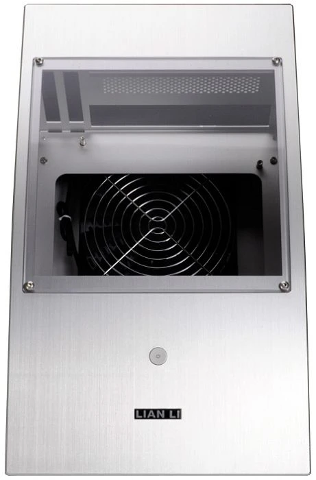 Lian Li PC-Q30A silber, Acrylfenster, Mini-ITX