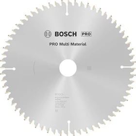 Bosch Professional Multi Material Kreissägeblatt 64Z, 230x2.4x30mm, 1 Stück