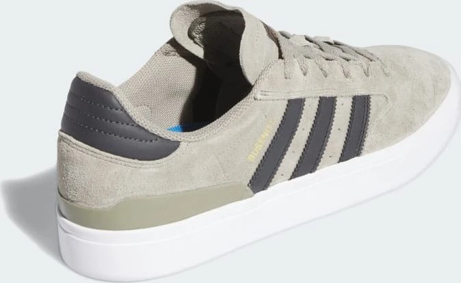 adidas Busenitz Vulc II silver pebble/carbon/gold metallic