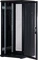 Rockstable 19" Serverschrank 27HE, Gitternetztür, IP2X, schwarz, 600mm tief Vorschaubild