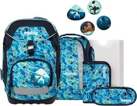 Ergobag Pack AbtauchBär 2025 Schulrucksack-Set, 6-tlg.