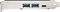 StarTech 1x USB-C 3.1, 2x USB-A 3.1, 1x USB 3.0 Header, PCIe 3.0 x4 Vorschaubild