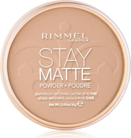 Rimmel Stay Matte Puder 008 cashmere, 14g