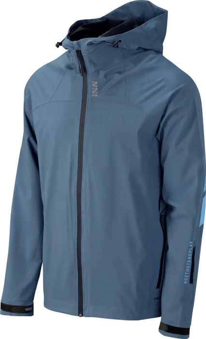 iXS Carve AW Fahrradjacke ocean (Herren)