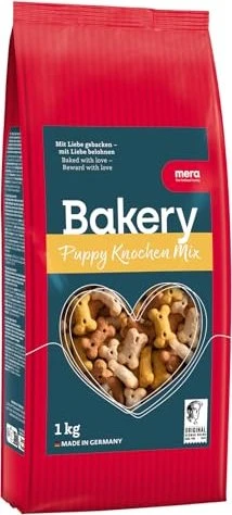 Mera Dog Bakery Puppy Knochen, 1kg