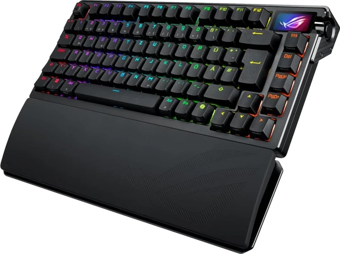 ASUS ROG Azoth Extreme Gaming Keyboard, PBT, hot-swap, ROG NX SNOW, USB/Bluetooth, ND