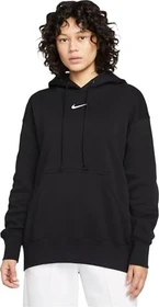 Nike Sportswear Phoenix Fleece Oversize Hoodie black/sail