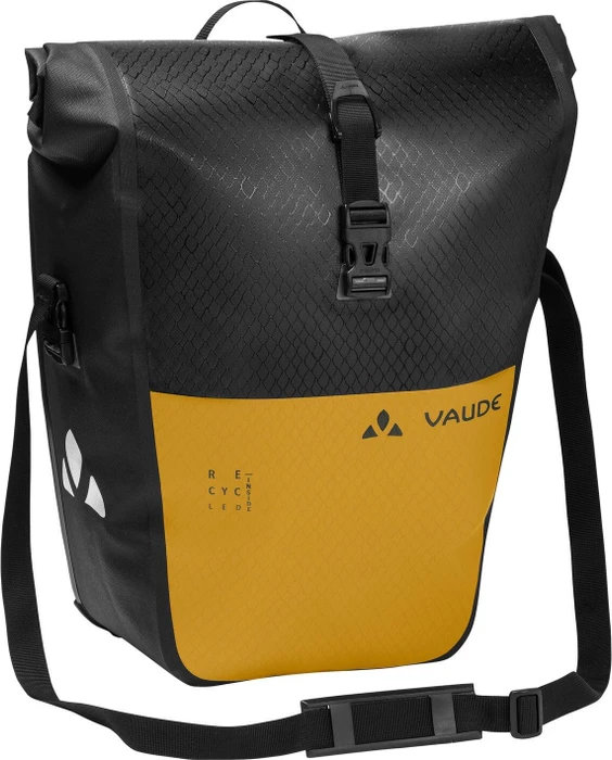 Vaude Aqua Back Color Single Recycled Gepäcktasche burnt yellow