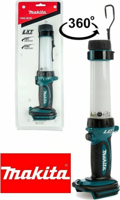 Makita DML806 LED Akku-Arbeitsleuchte solo