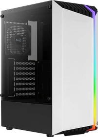 AeroCool Bionic V1, weiß, Glasfenster