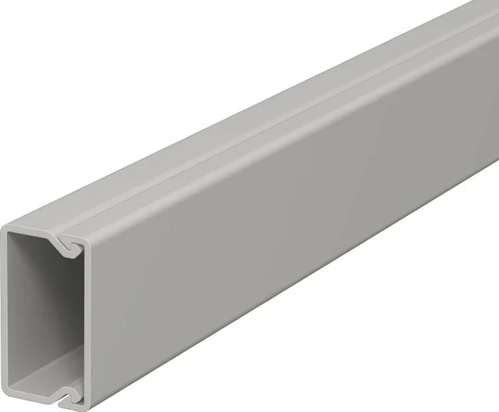 OBO Bettermann WDK15030GR Kabelkanal, 30x17.5mm, 2m, steingrau