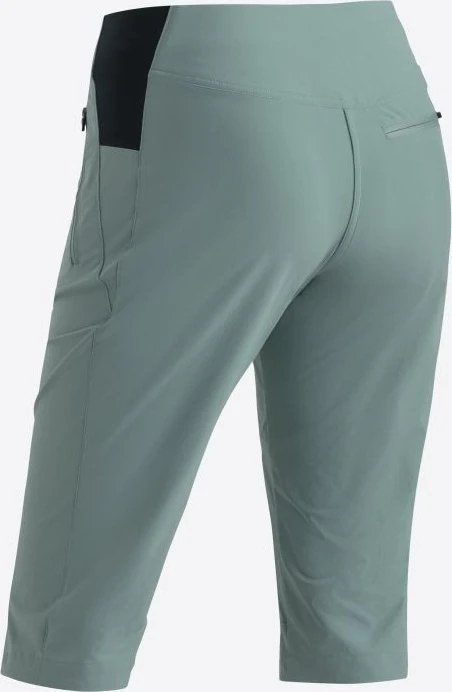 Maier Sports Inara Slim Capri Vario Hose 3/4 province blue (Damen)
