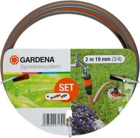 Gardena Profi-System Anschluss-Satz 19mm, 2m