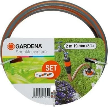 Gardena Profi-System Anschluss-Satz 19mm, 2m