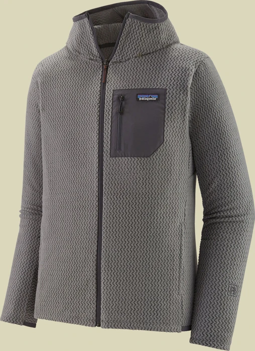 Patagonia R1 Air Full-Zip Hoody Jacke forever grey (Herren)