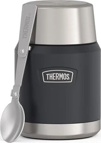 Thermos Icon Food Jar Isolier-Speisegefäß 470ml graphit grey
