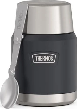 Thermos Icon Food Jar Isolier-Speisegefäß 470ml graphit grey