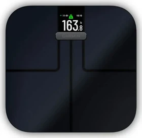 Garmin Index S2 Smart digitale Körperanalysewaage schwarz