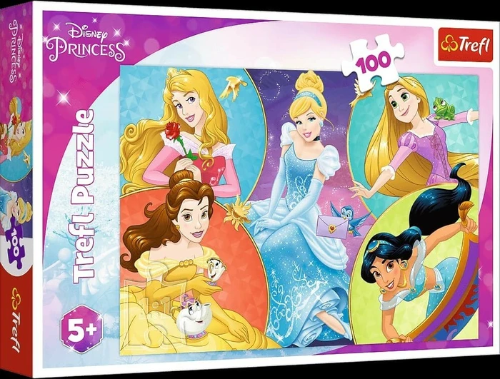 Trefl Puzzle Meet sweet Princesses (16419)