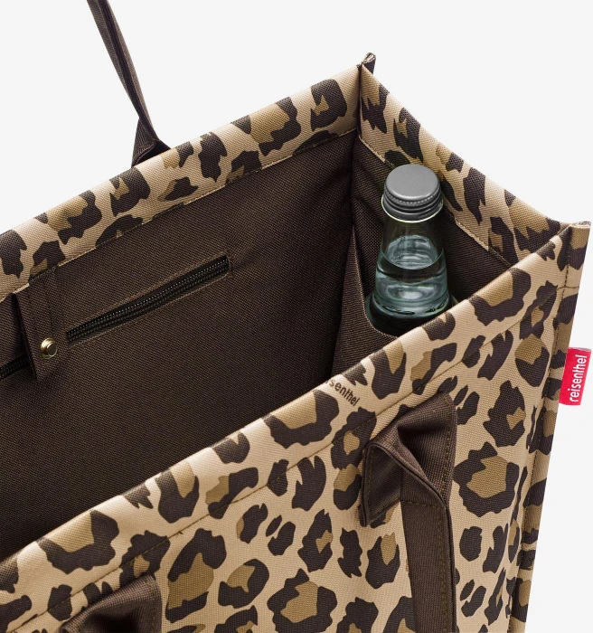 Reisenthel daily Shopper leo macchiato