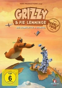 Grizzy & die Lemminge - die komplette 4. Staffel (DVD)