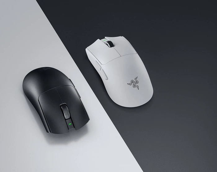 Razer Viper V4 Pro weiß, USB